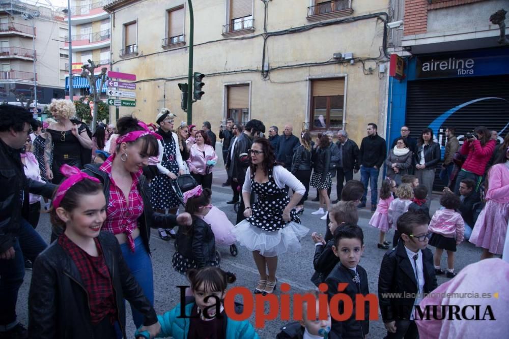 Desfile infantil en Cehegín