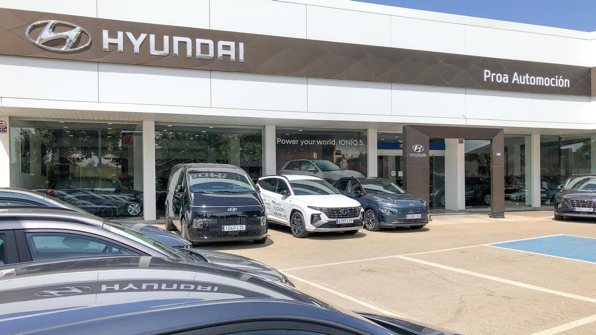 Hyundai lidera el mercado mallorquín con unas ventas acumuladas durante este 2022 de 837 unidades.