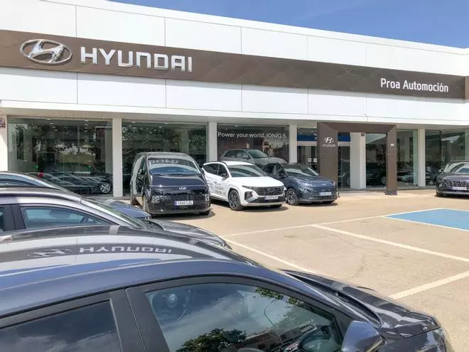 Proa Automoción el concesionario Hyundai en Mallorca, líder de ventas