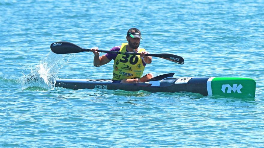 Walter Bouzán, séptimo en la Copa del Mundo de kayak de mar