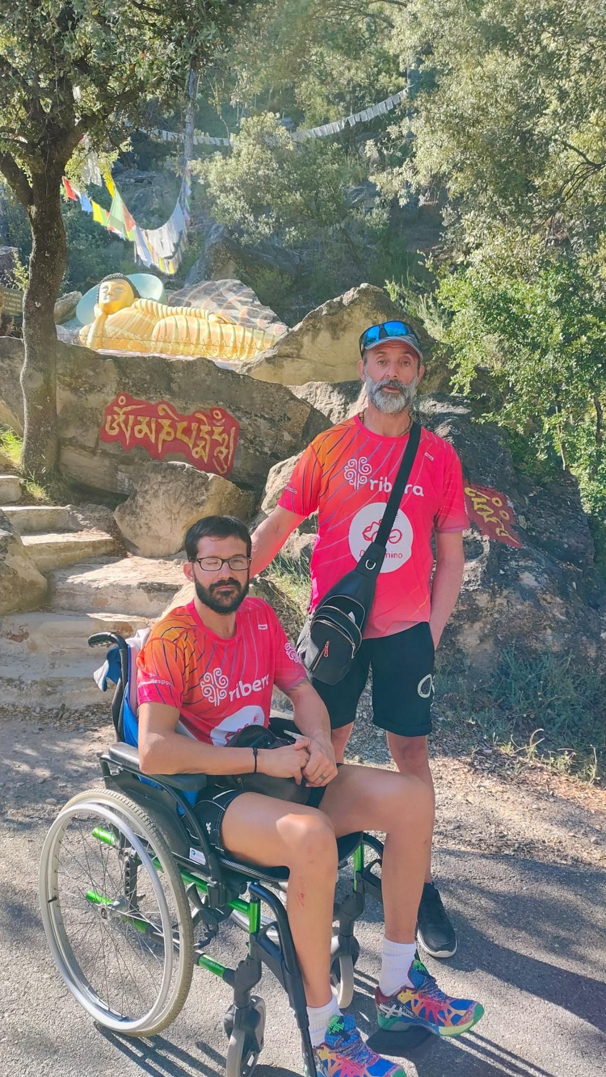 Pablo Paz, la ruta de la superación
