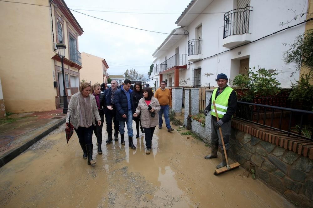 Cártama trata de volver a la normalidad tras el temporal