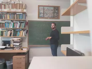 “Me sabe mal que no haya más gente disfrutando de las matemáticas”