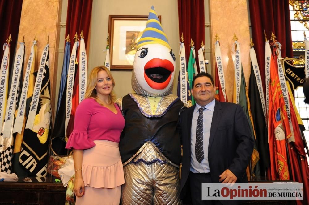 Presentación de Doña Sardina y el Gran Pez