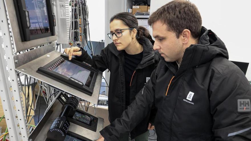 Kongsberg anticipa desde Alicante el futuro del barco eléctrico y autónomo