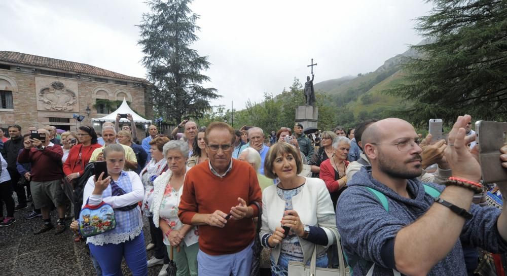 Día de Asturias en Covadonga