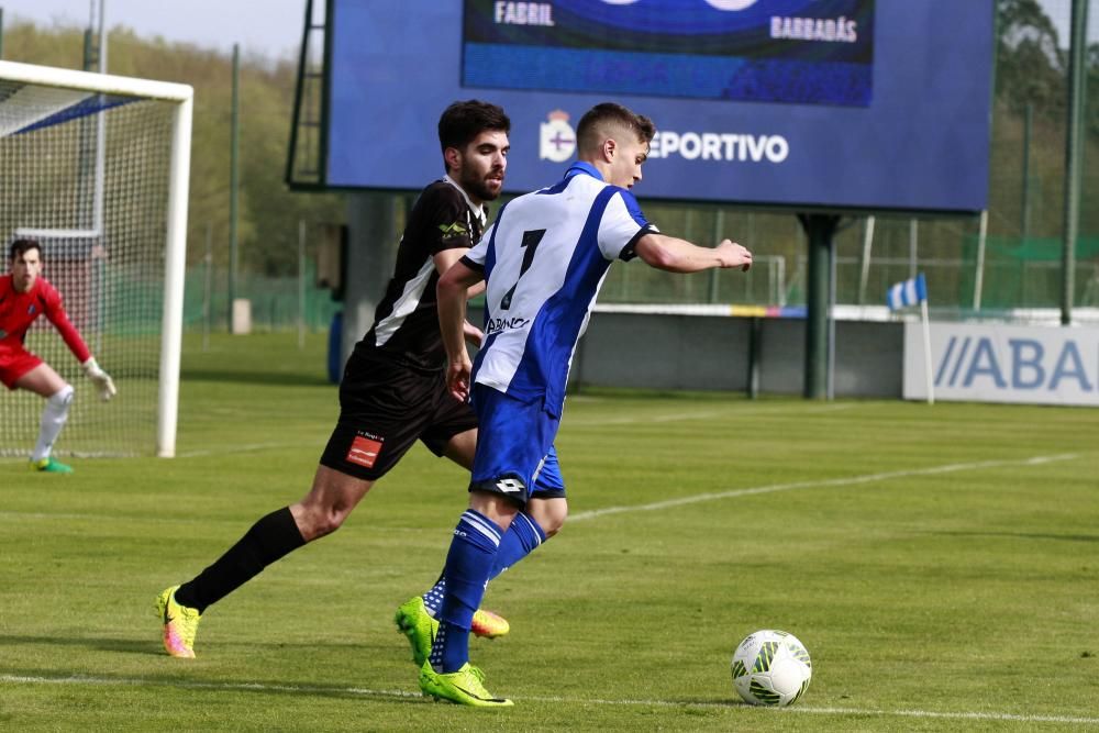 Trabajado triunfo del Fabril