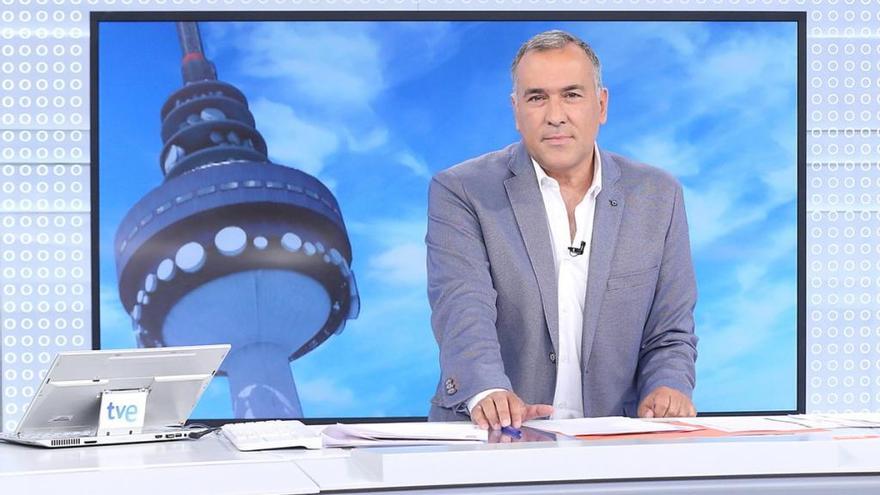 Xabier Fortes, presentador de Los Desayunos de TVE. // TVE