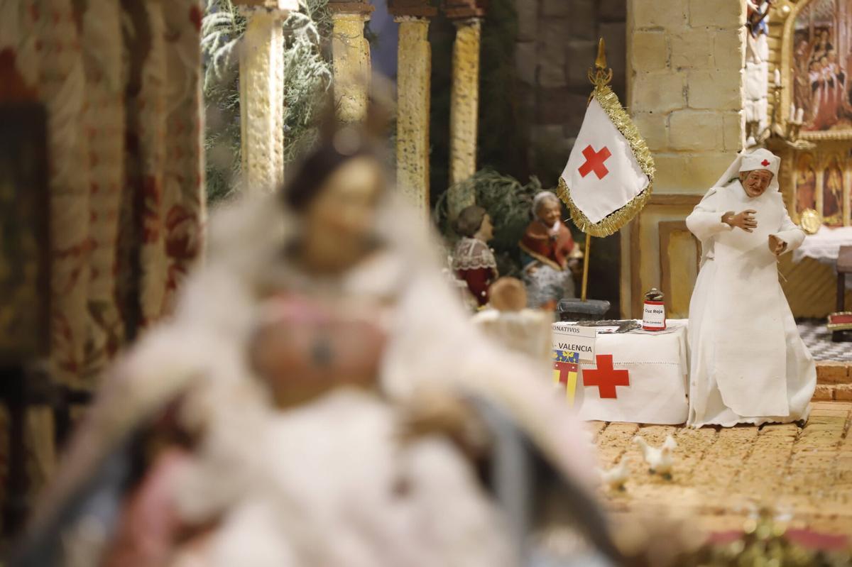 Córdoba &amp;amp;#xD;Concurso de belenes&amp;amp;#xD;Belén de napolitano de Cruz Roja