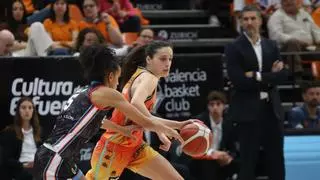 El Valencia BC cumple a la perfección con el plan Burgos (71-54)