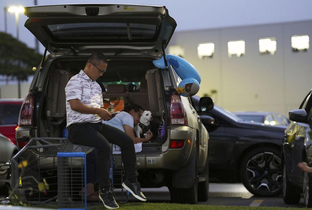 Evacuaciones en Hawaii por la alerta de tsunami