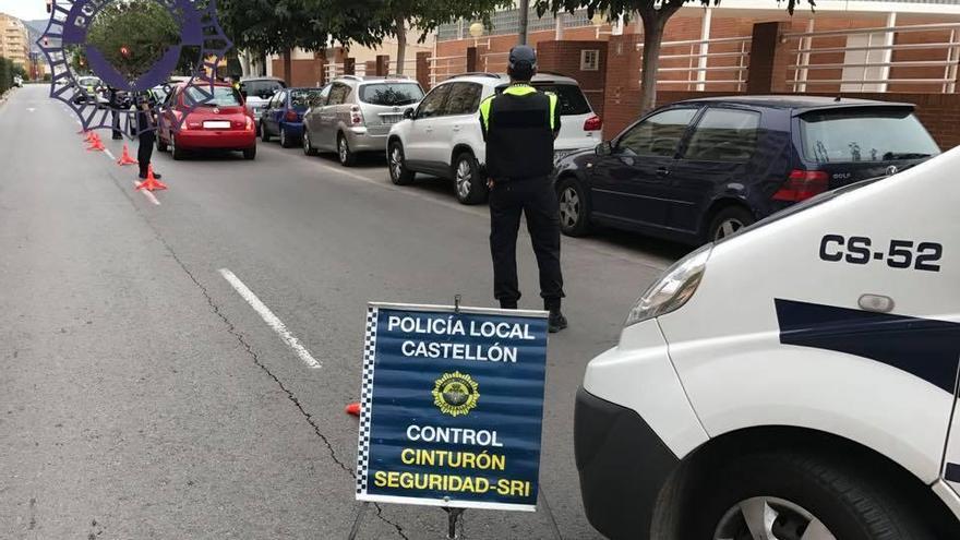 Agrede a la Policía Local y presenta documentación falsa en Castellón