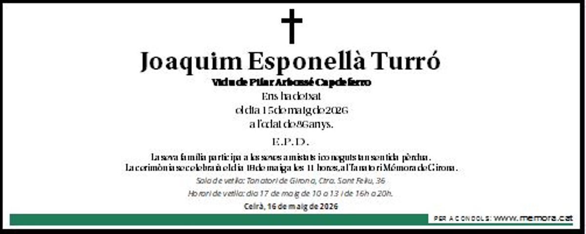 Joaquim Esponellà