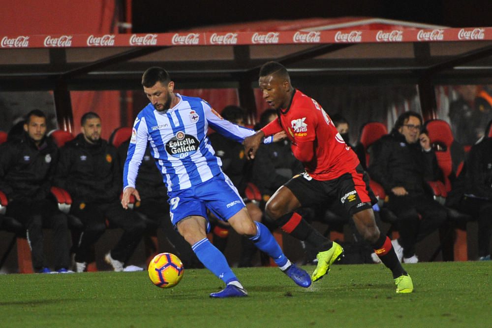 El Dépor cae 1-0 en Mallorca