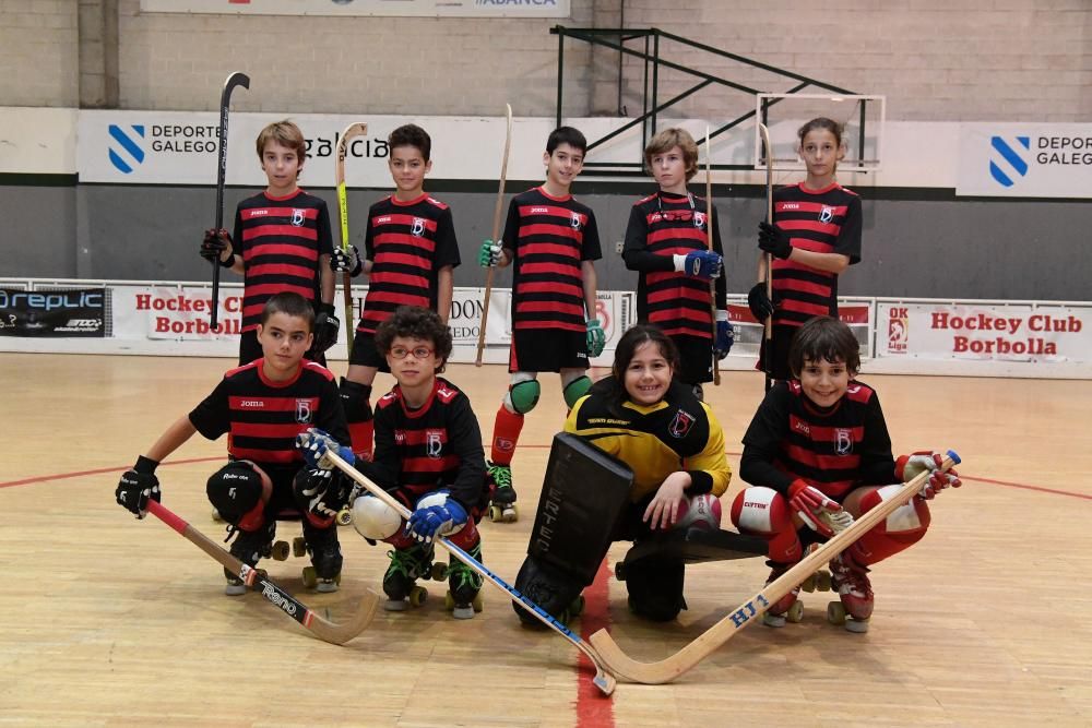 Equipos de hockey del Borbolla