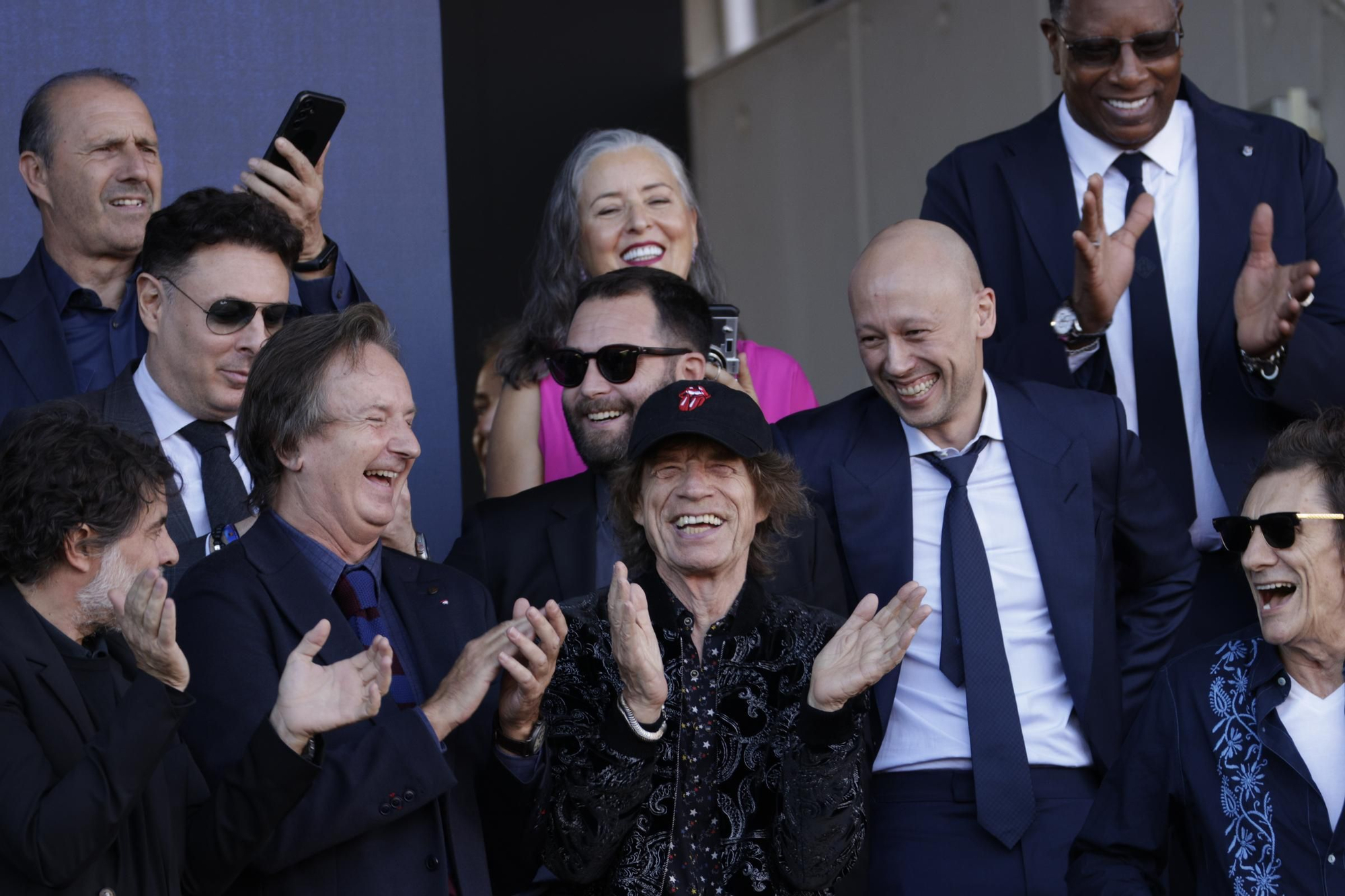 Javier Milei saluda a Mick Jagger por su cumpleaños número 81