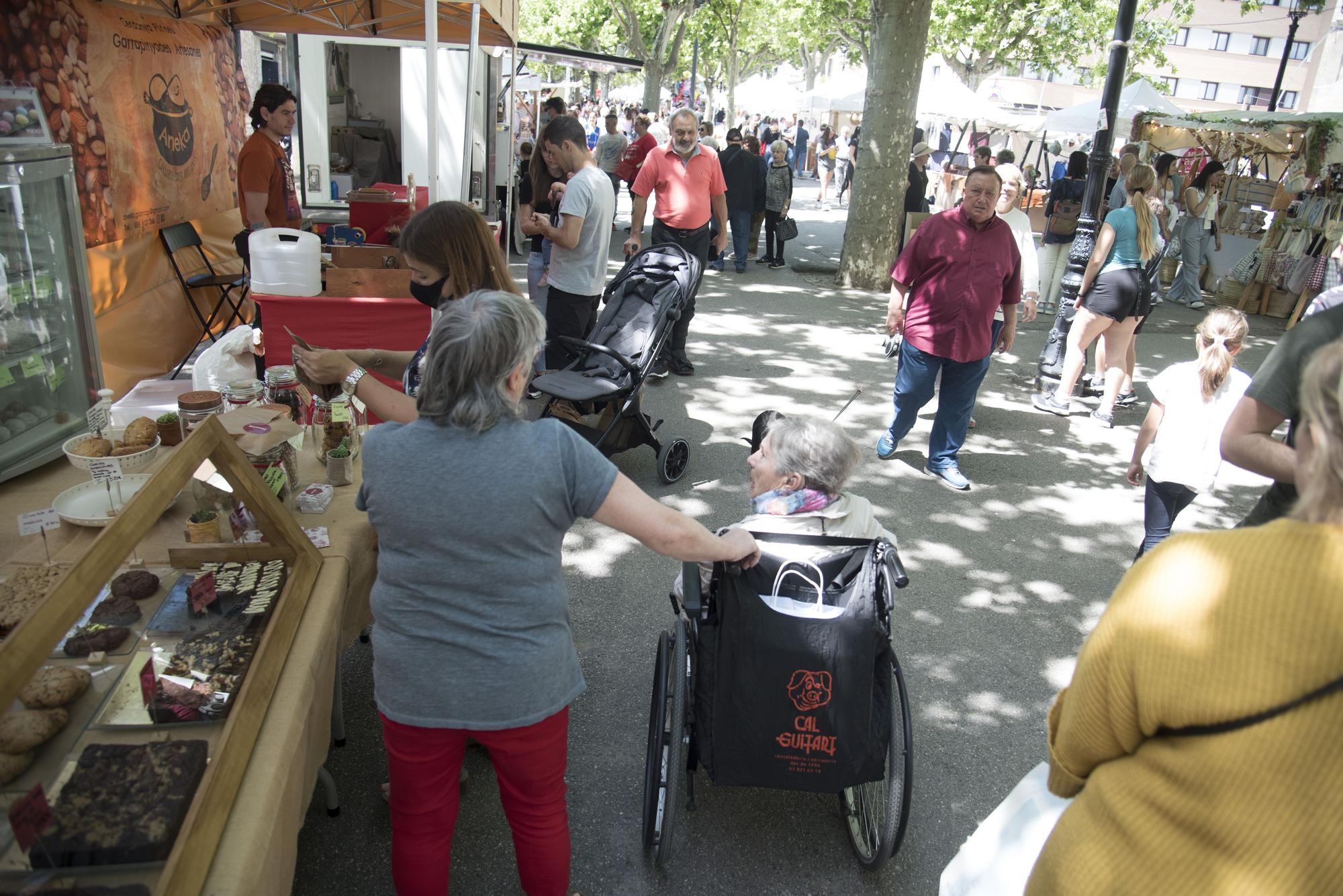 Totes les imatges de la Fira de Berga 1 de maig