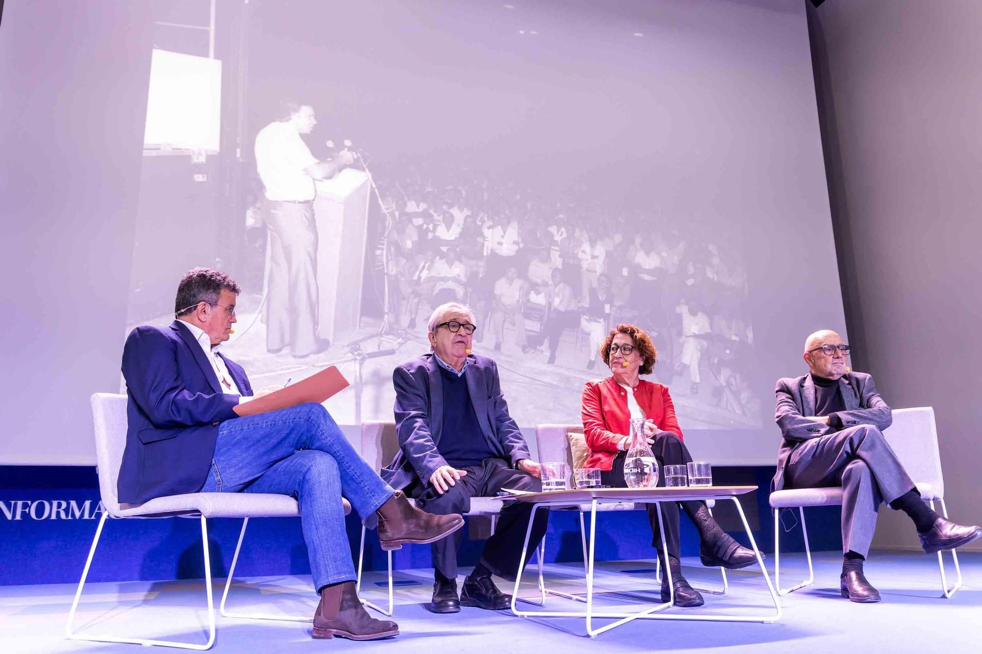 INFORMACIÓN celebra el debate "50 años de libertad"