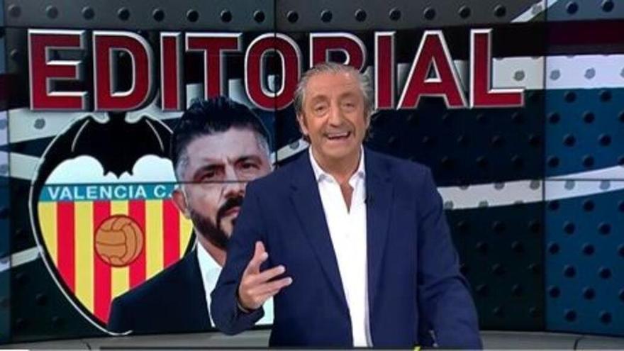 Con Gattuso vuelve la ilusión… opina Pedrerol