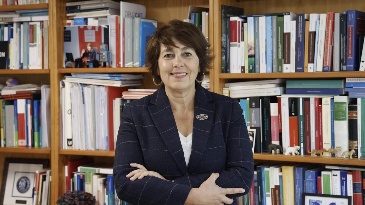 Alba Nogueira aspira a convertirse en rectora de la USC.