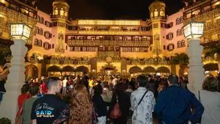 Santa Catalina, a Royal Hideaway Hotel inaugura la Navidad con su magnífico encendido de luces