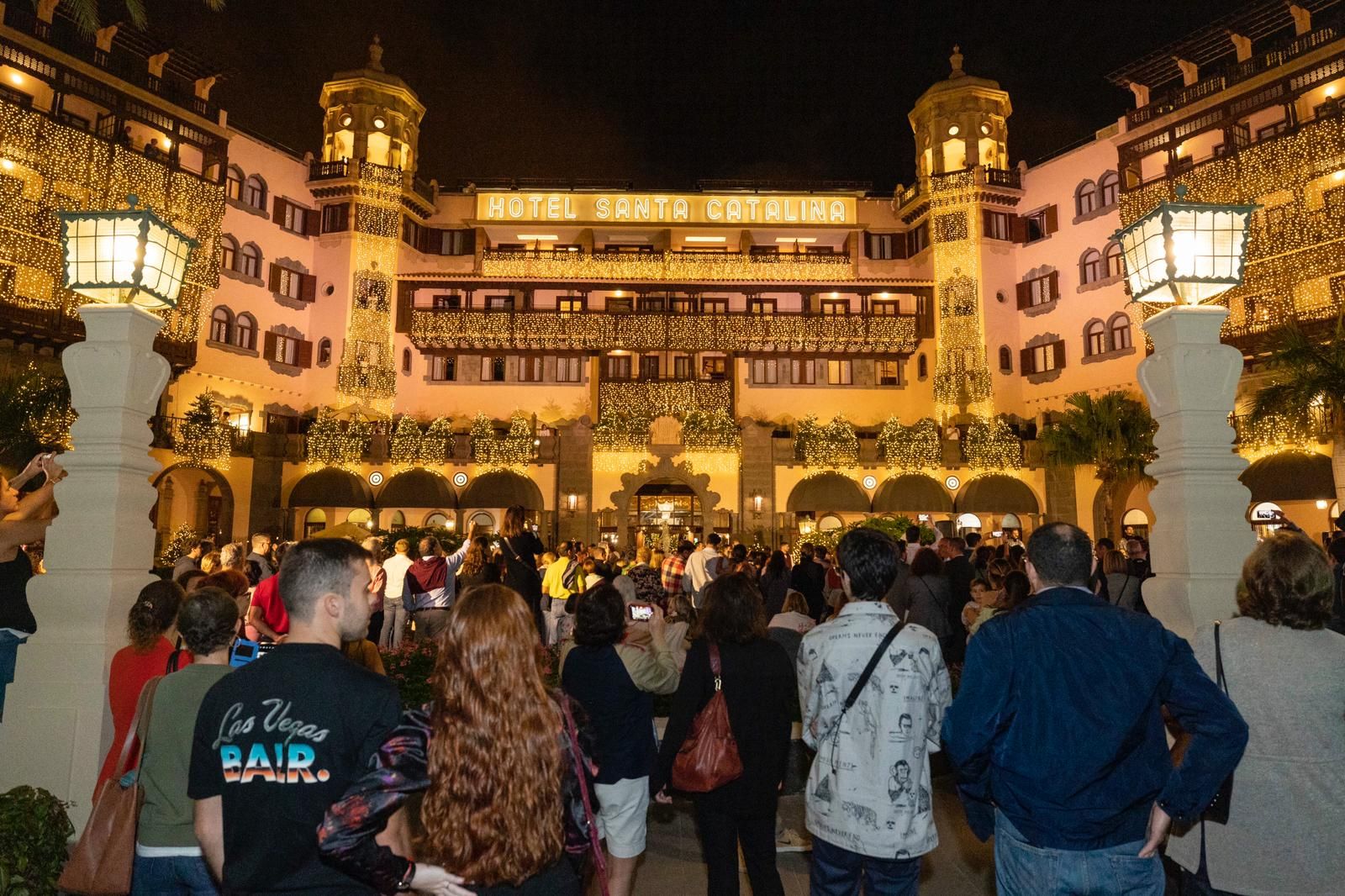 Encendido navideño del Santa Catalina, a Royal Hideaway Hotel