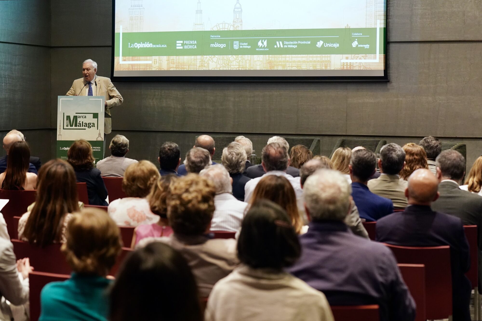 Celebración del evento Marca Málaga, en imágenes