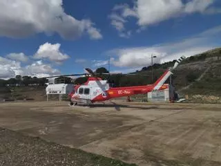 Los centinelas de la Marina Alta: así es la base aérea de emergencias del Cocoll (imágenes)