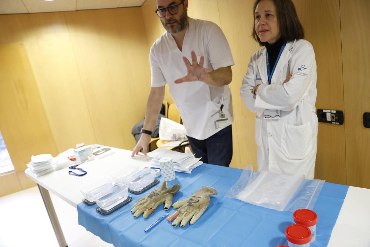 La jornada de simulación clínica del Hospital de Cabueñes, en imágenes
