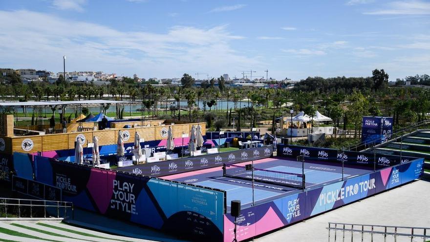 De Central Park a Mijas: Pickle Pro Tour convierte el Nuevo Parque en una gran fiesta del pickleball