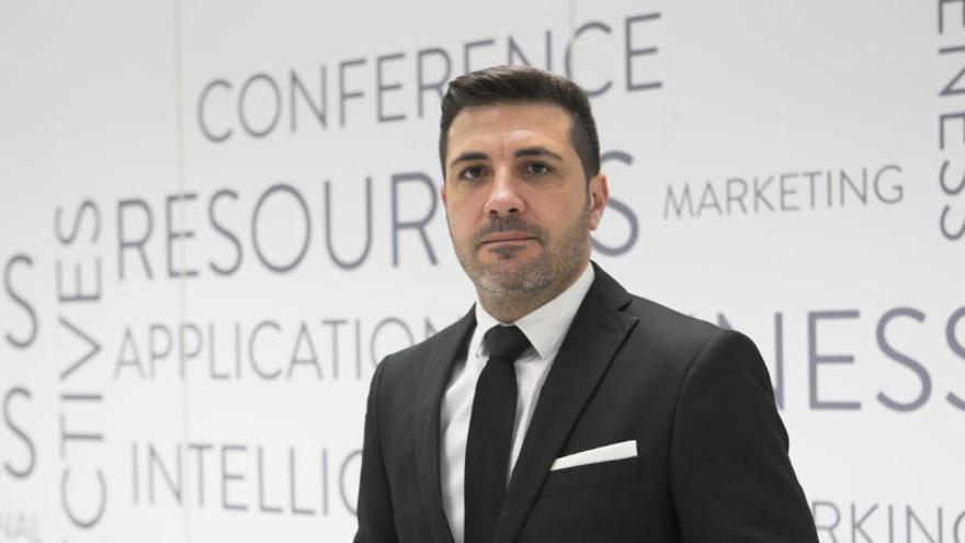 Javier Reina, en el Business Wordl Alicante