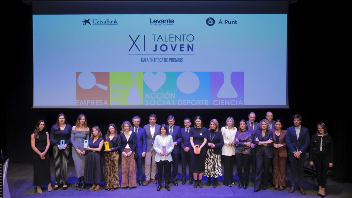 Las mujeres arrasan en los Premios Talento Joven