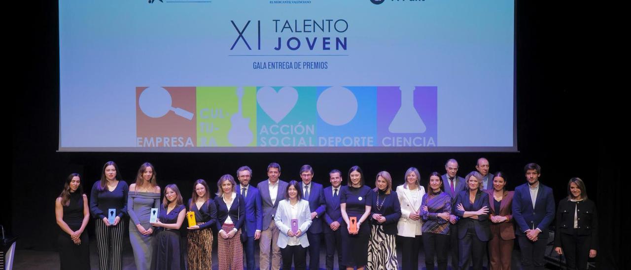 Las mujeres arrasan en los Premios Talento Joven