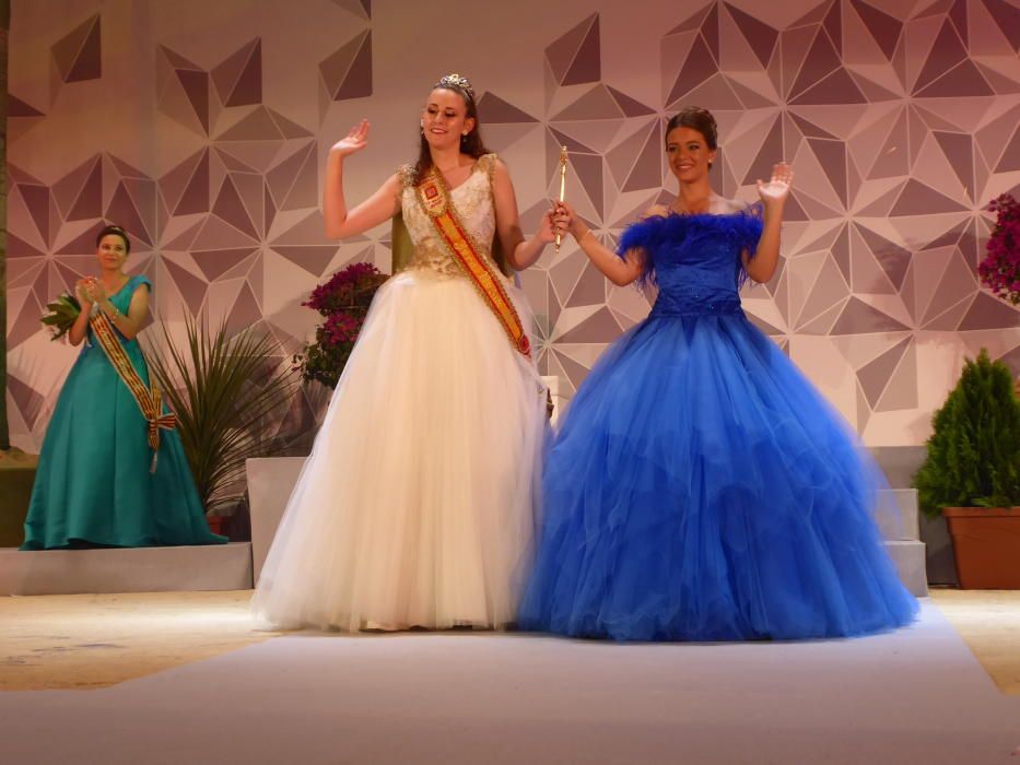 Mari Fernández, reina de las Fiestas de La Nucía 2019