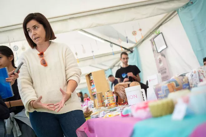 Mercadillo del Voluntariado en La Laguna