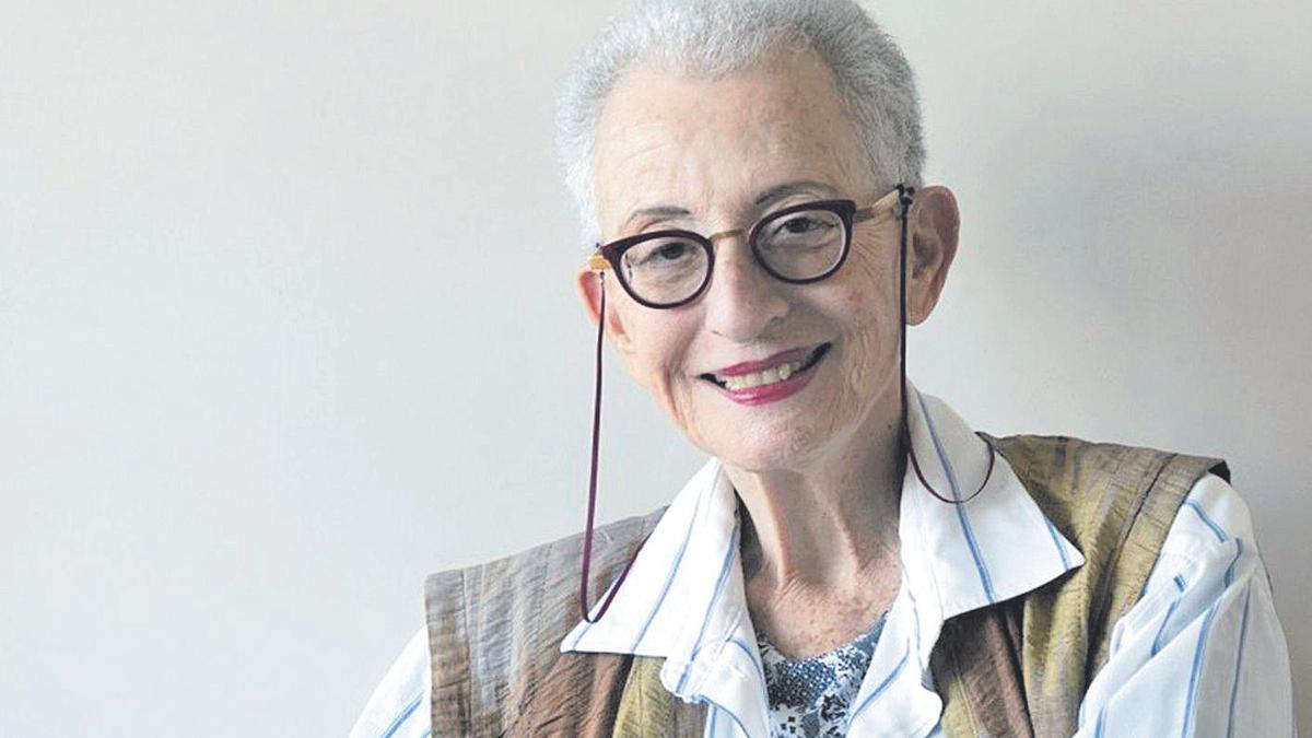 La autora francesa Hélène Cixous, Premio Formentor de las Letras 2025.