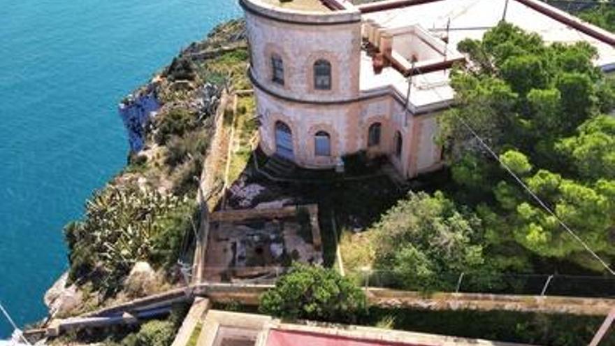 La estación telegráfica de 1894 del cabo de Sant Antoni será un polo de empresas tecnológicas