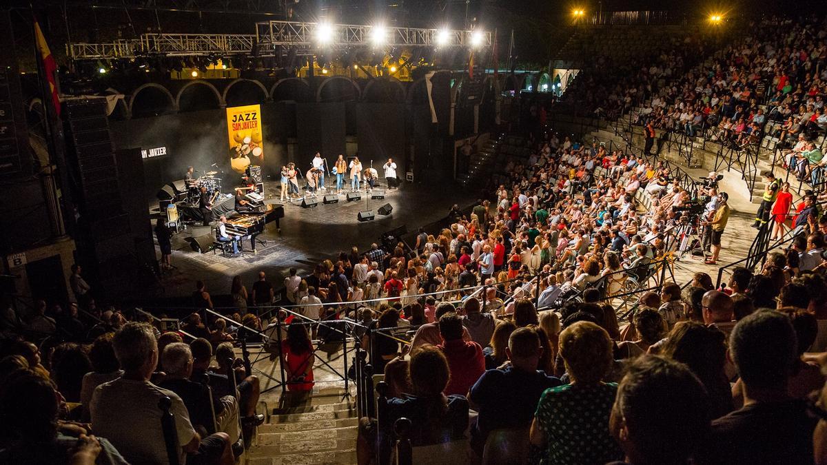 Celebración del XIX Festival de Jazz de San Javier, en 2016