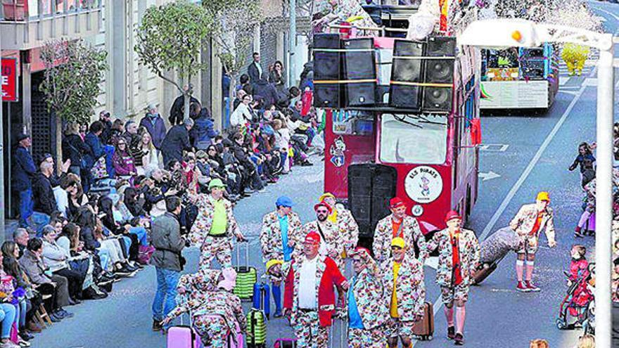 Palamós es prepara  per la grandiosa rua