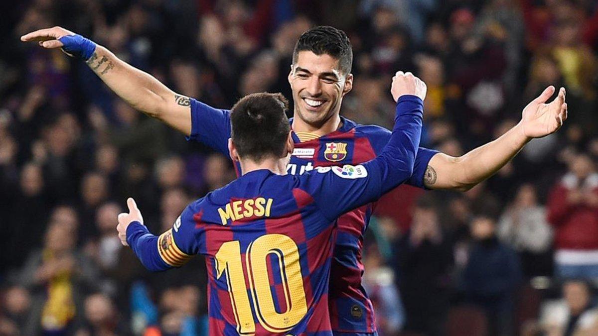 Entre Messi y Suárez han marcado 37 goles al Real Madrid con la camiseta del FC Barcelona