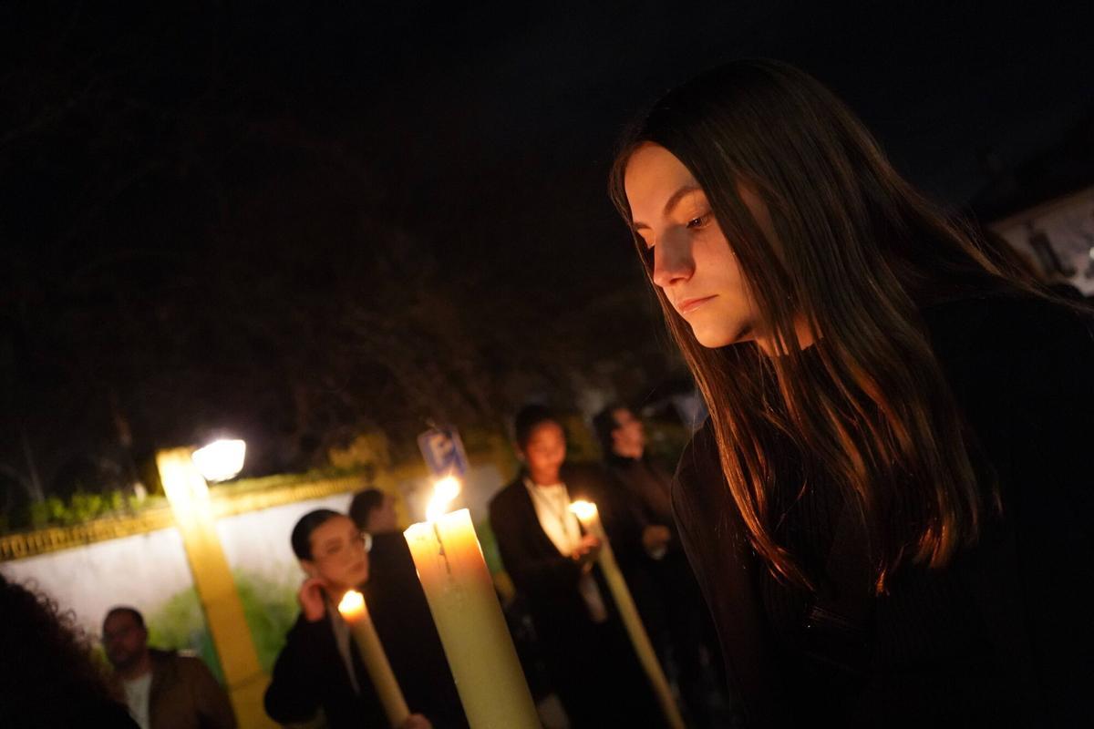 El vía crucis de Jesús de las Penas, en imágenes El vía crucis de Jesús de las Penas, en imágenes
