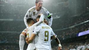 zentauroepp51104579 madrid  spain   november 26  sergio ramos celebrates with ka191126213933