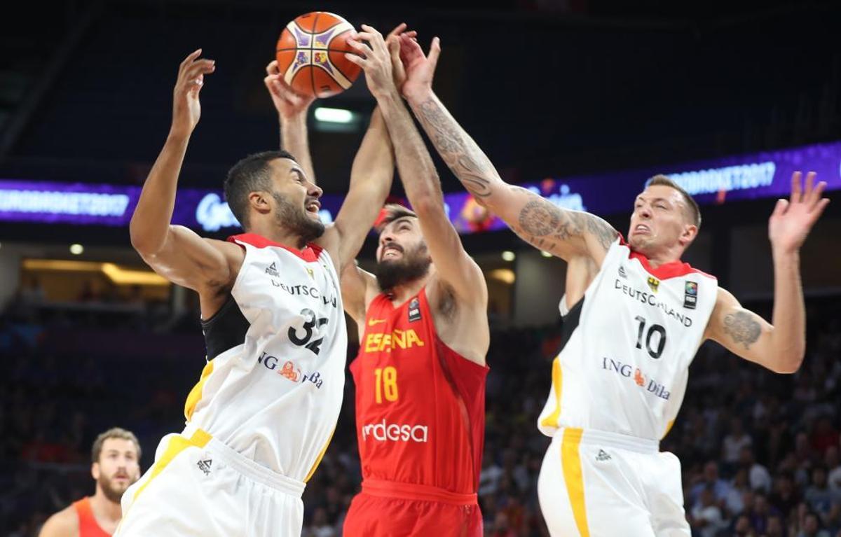 Cuartos del final del Eurobasket: Alemania - España
