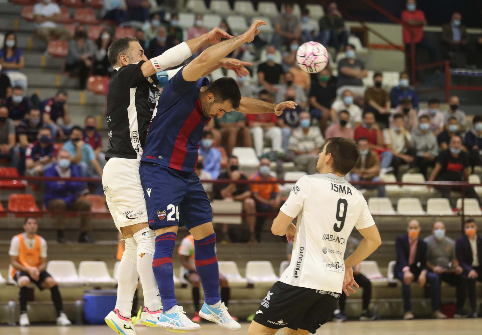 Levante UD FS - Burela FS (5-3) jornada 4 LNFS