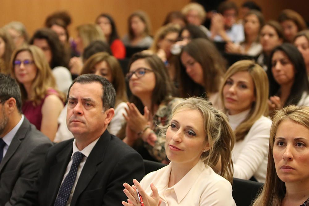 El encuentro contó con la participación de Carmen García García, de IBM, Almudena del Mar Muñoz, de BlaBlaCar; Marta Alejano Peña, de Hawkers; y María Gómez del Pozuelo, CEO de Womenalia