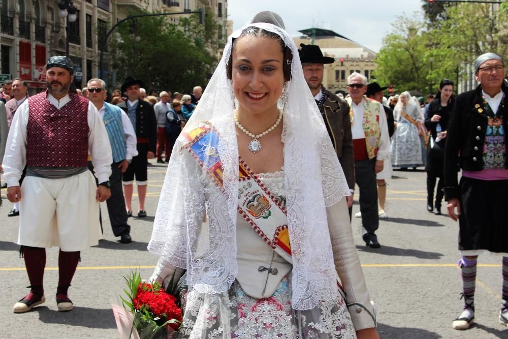 Gala Fallera en la procesión de San Vicente Ferrer 2019