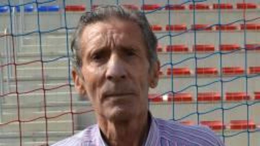 Fallece Escalza, jugador y entrenador del Eldense durante los años 70 y 90