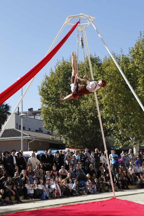 Sant Joan de Vilatorrada ret homenatge al món tèxtil i de pagès amb la Fira Embarrats