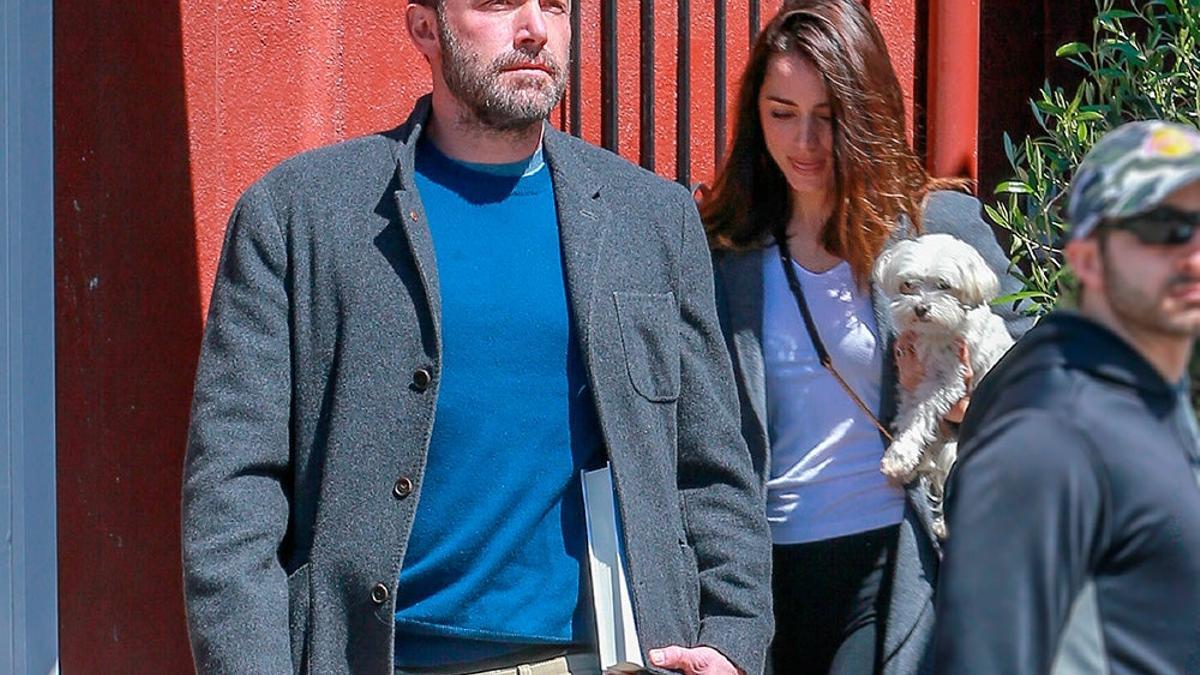 Ana de Armas y Ben Affleck, juntos en Los Ángeles