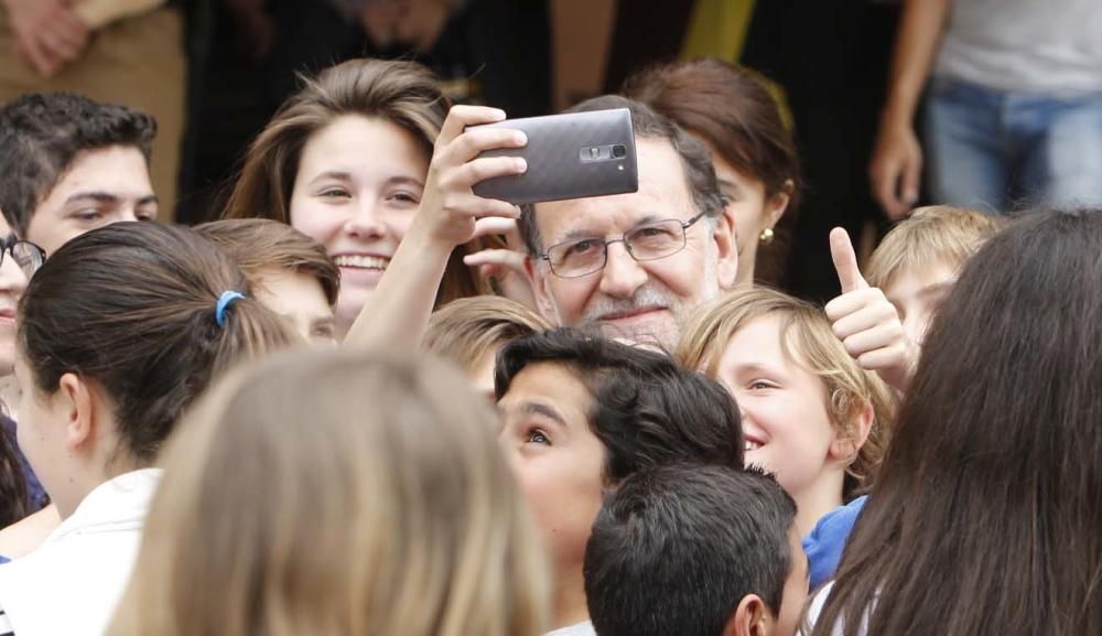 Rajoy arranca la campaña en Alicante